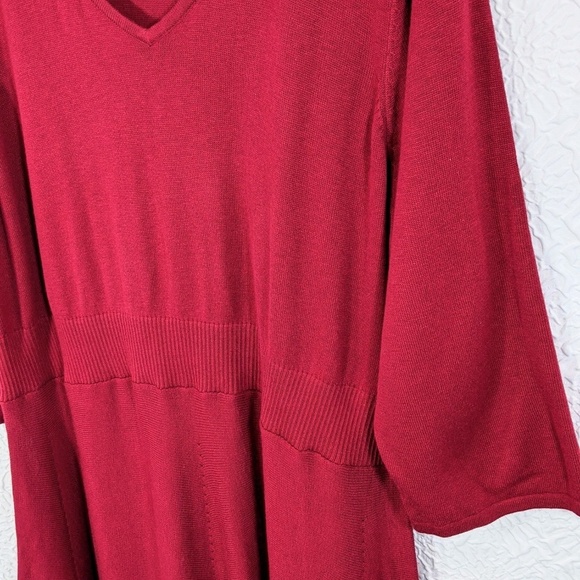Spense Woman Knit Sweater Dress - Picture 3 of 8